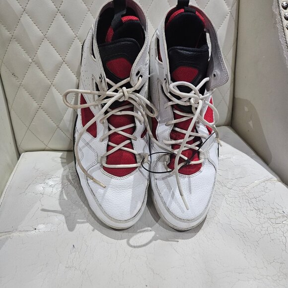 Air Jordan Flight Club 91Mens Basketball Sneakers White/Red/Black Size 12